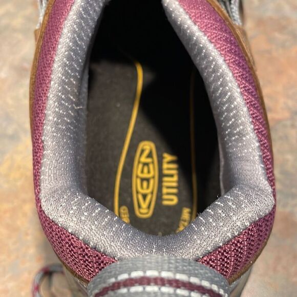 Keen Utility Detroit xt Steel Toe Woman’s boot shoe size 9 - Picture 8 of 8